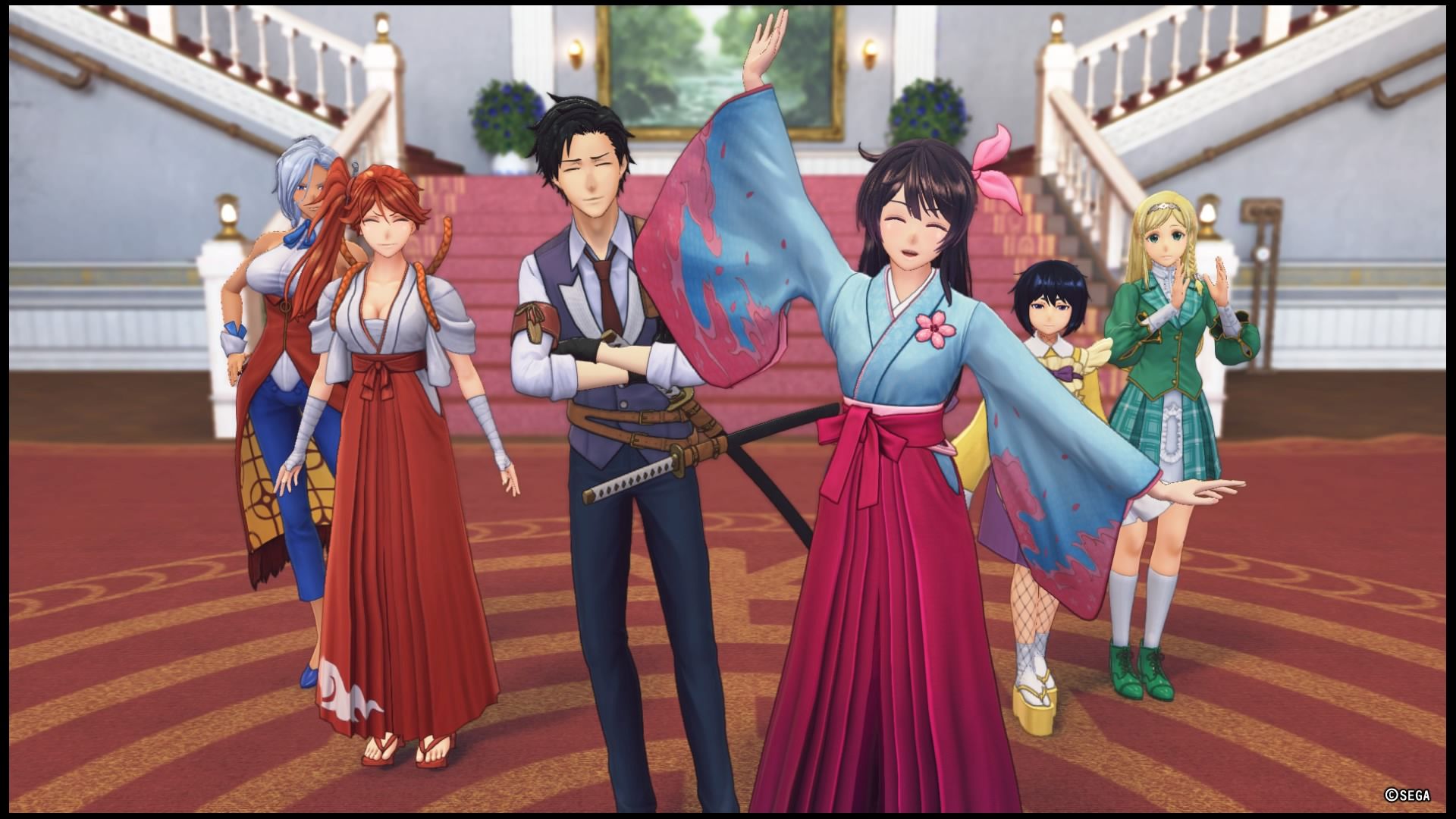 Sakura Wars (2019) Gets 